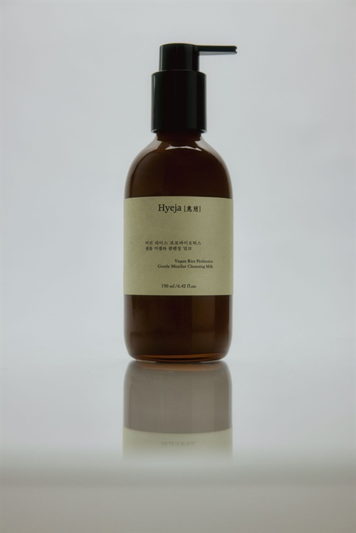 HYEJA GENTLE MICELLAR CLEANSING MILK RICE PROBIOTICS